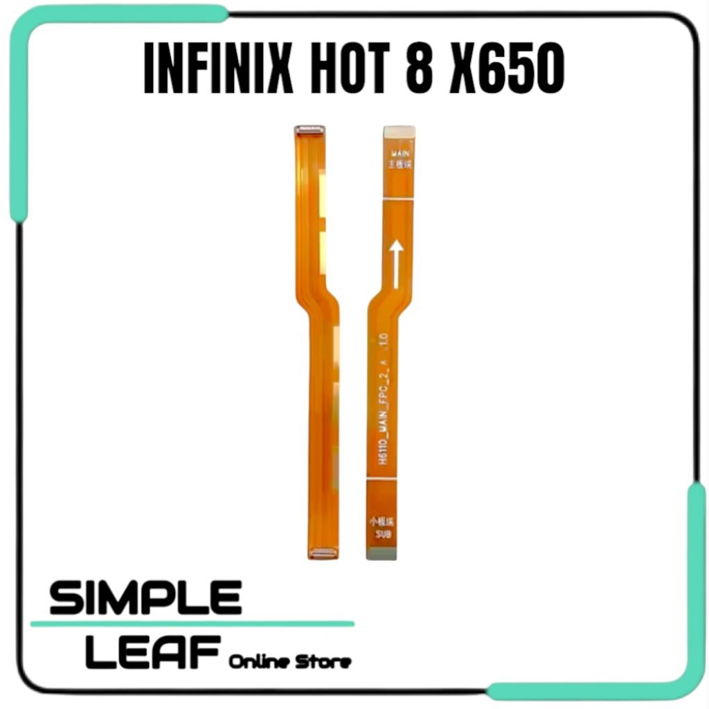 Flexibel UI Board / Flexible Main Board Infinix Hot 8 X650 - Hot 9 X655