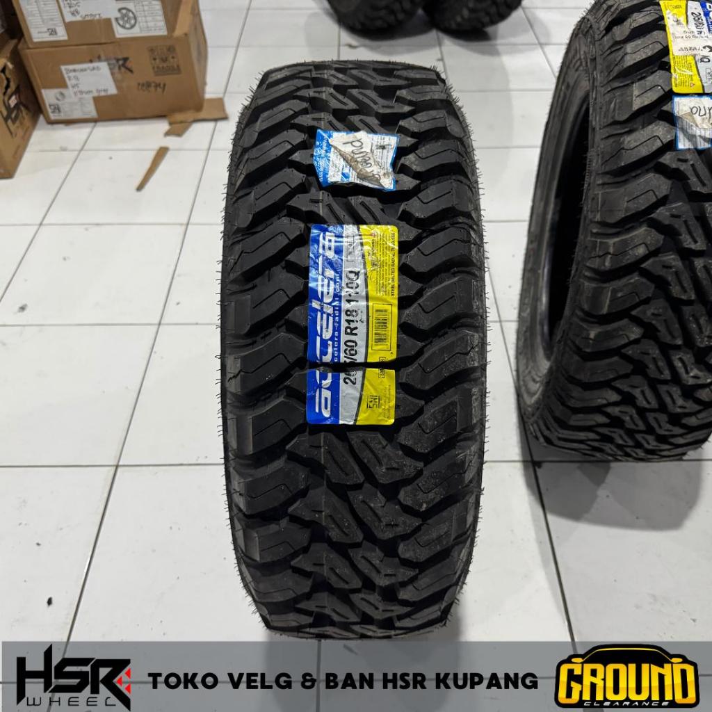 BAN MOBIL OFFROAD R18 TUBLES 265 60 R18 - BAN MOBIL KASAR STANDAR PAJERO,FORTUNER, HILUX, TRITON R18