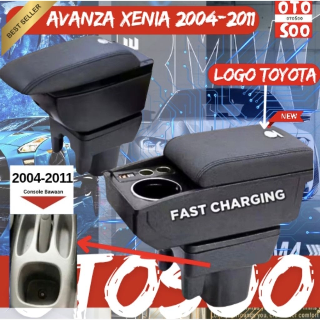 ARMREST AVANZA XENIA 2004-2011 Console box Avanza Xenia 2004-2011-OTOSOO INDONESIA