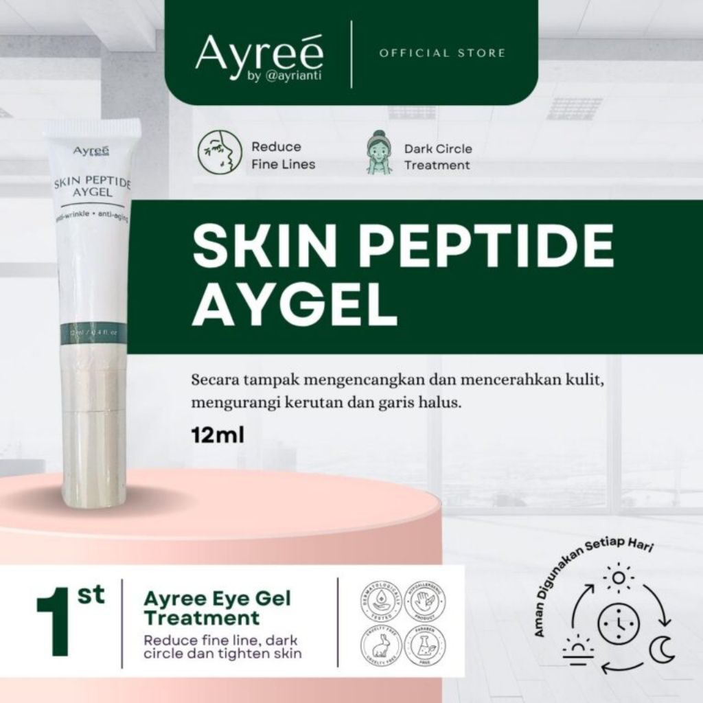 Ayree Skin Peptide Aygel 12gr by @ayrianti