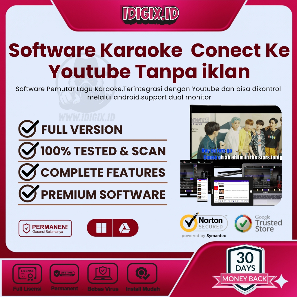 Software Karaoke terbaik | bisa conect ke Youtube