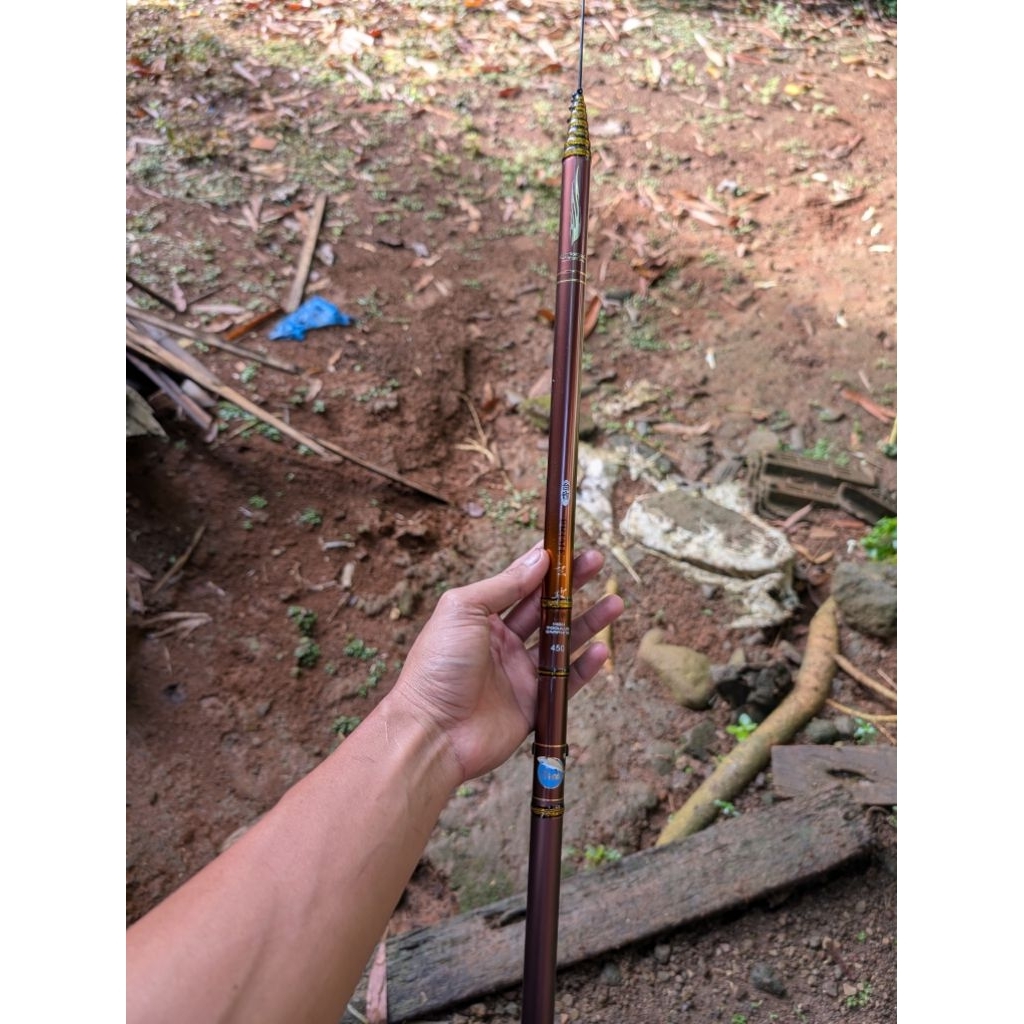 (READY STOK) Tegek kolong orca prime panjang 450