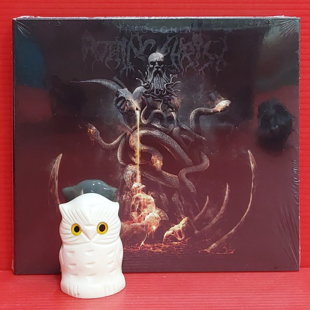 CD Rotting Christ - Theogonia Import France Digipack