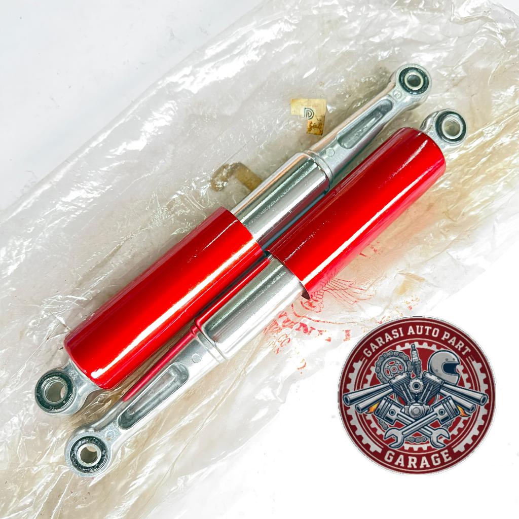 SHOCK BELAKANG HONDA C70 C-70 PISPOT ORIGINAL NOS 52420-174-671