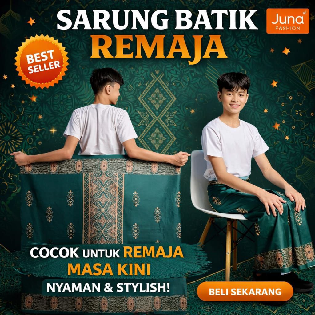 sarung batik anak laki-laki sarung batik remaja sarung batik anak terbaru sarung batik anak kekinian