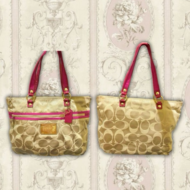 Coach Poppy Totebag