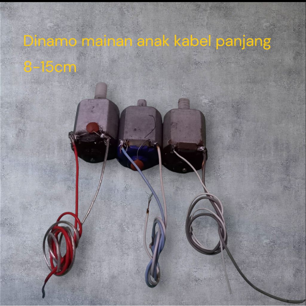 DINAMO TAMIYA SECOND/BEKAS mainan kabel panjang