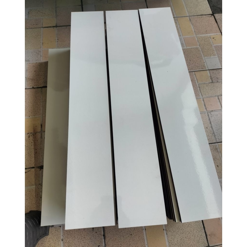 Lis granit putih ukuran 8x60cm 8x50cm 8x40cm 8x30cm