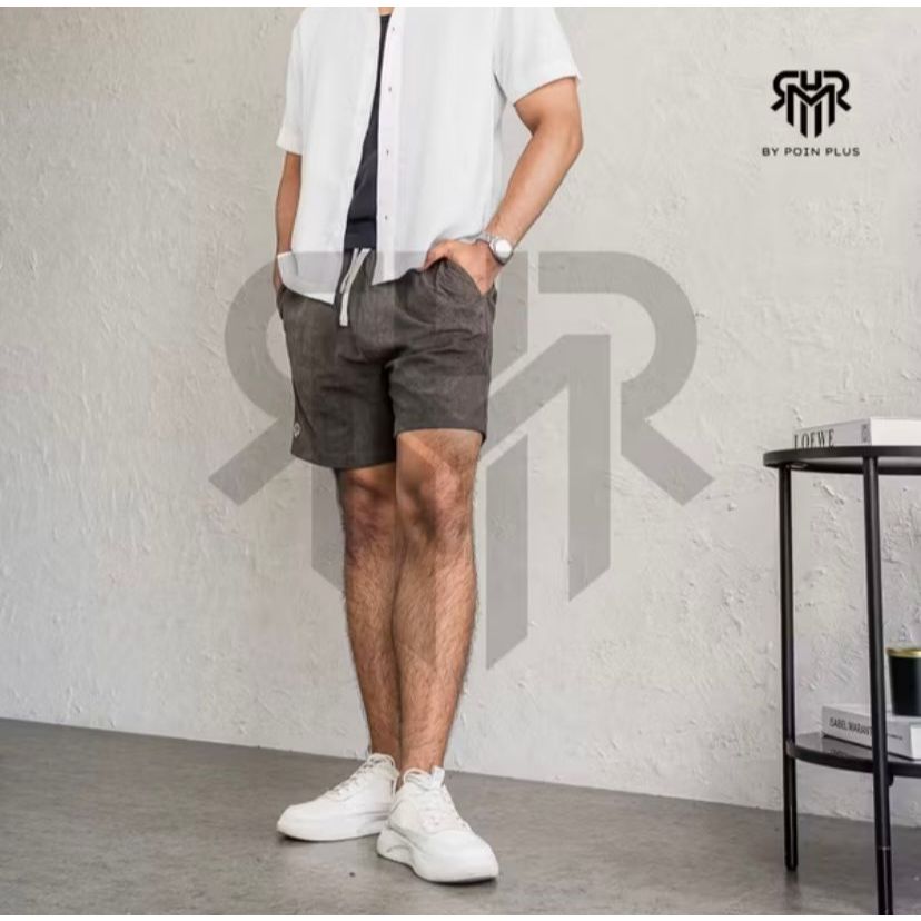 Celana Pendek Pria Keren Terbaru – Cocok untuk Santai & Hangout/Celana Pendek Pria Keren Casual – Mo