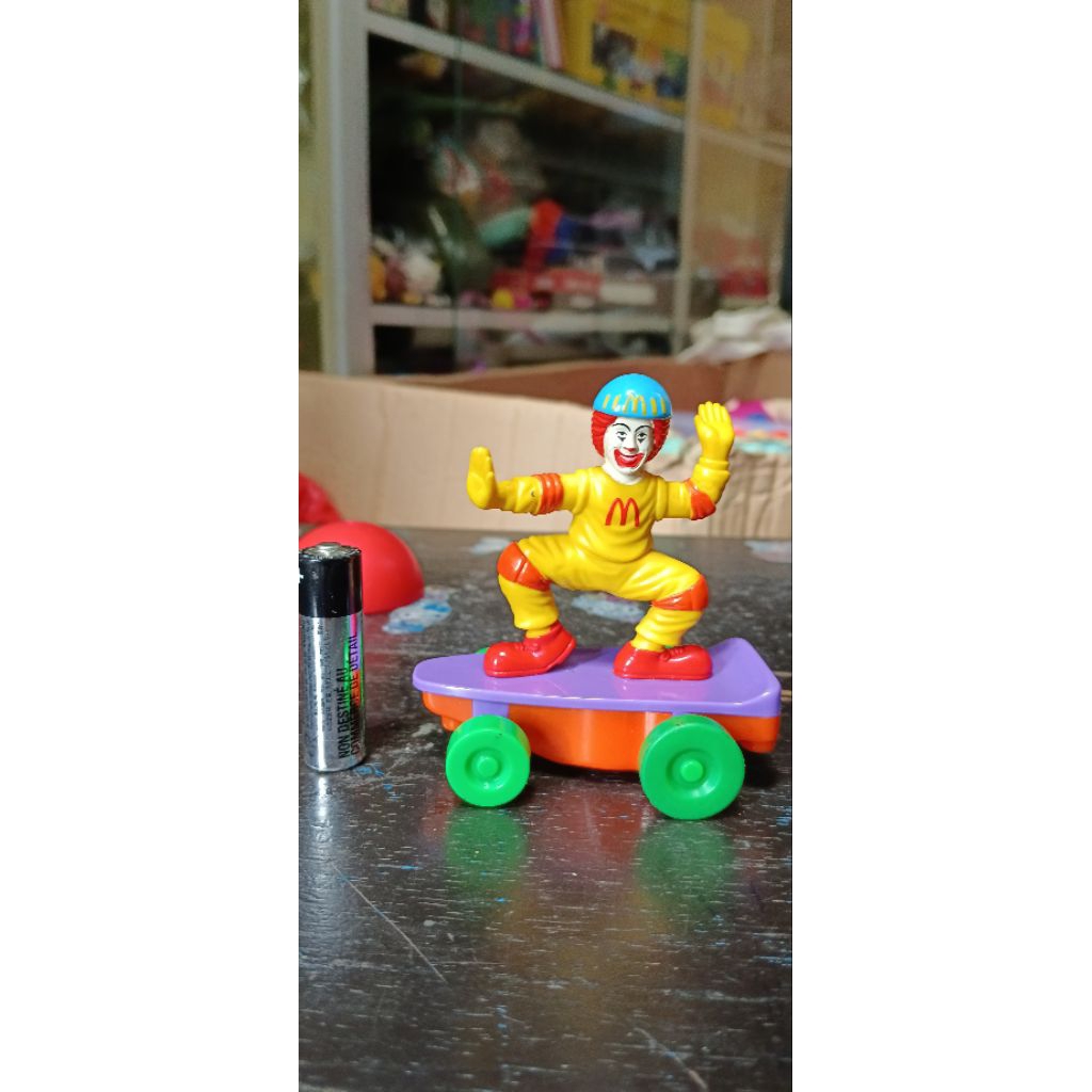 happy meal maskot ronald preloved