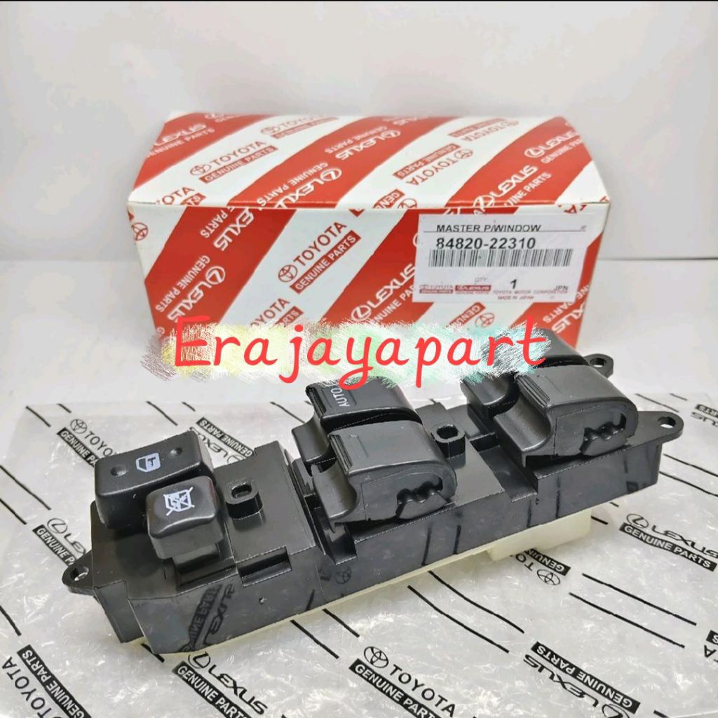 master power window toyota kijang efi 7k lgx 2000-2003 ori japan