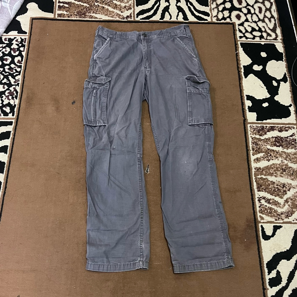Celana Carhartt Cargo Force Grey