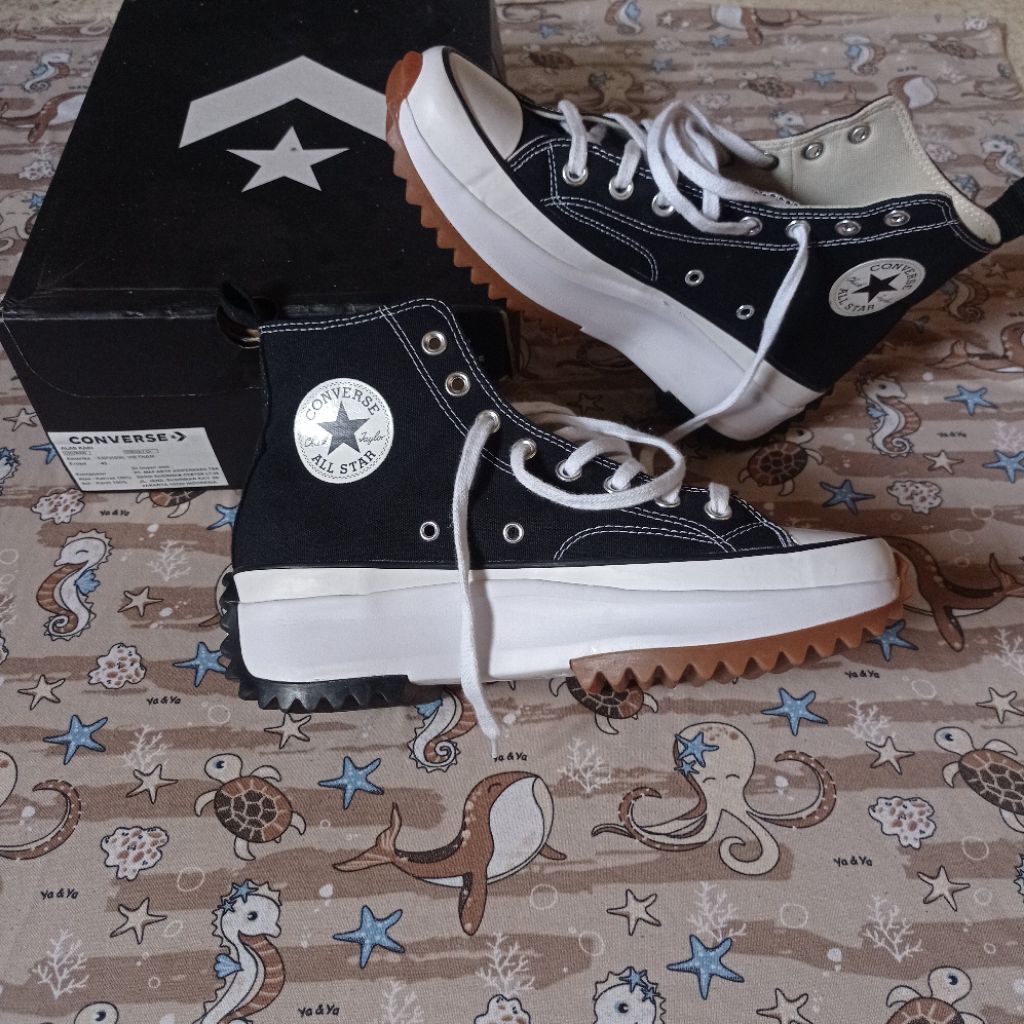 SALE 42-43 CONVERSE CTAS Run Star Hike  ORIGINAL --- Y2K KALCER PL, PreLoved, Second, Bekas