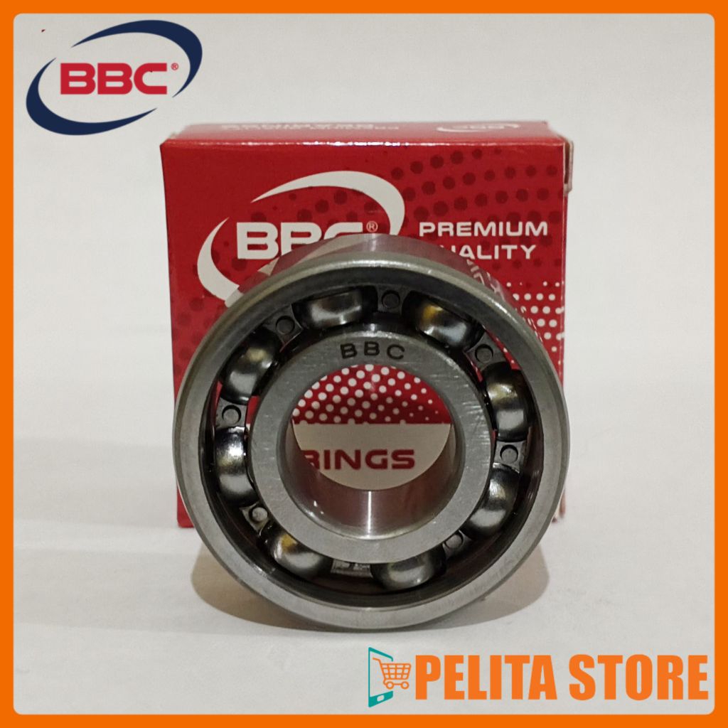 BEARING / LAHER 6203 BBC (17x40x12) DEEP GROOVE BALL BEARING