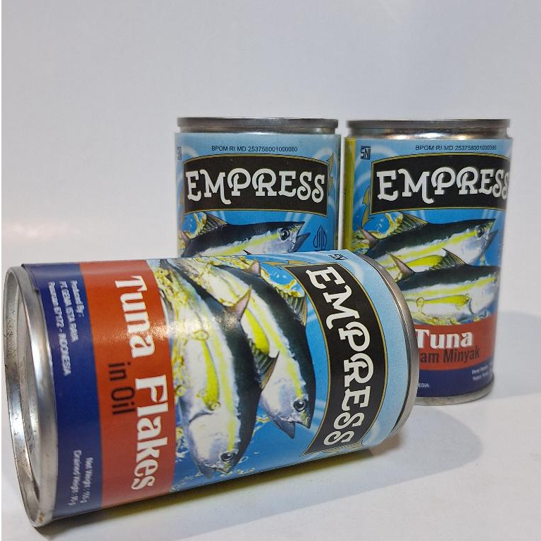 Empress Kaleng Tersedia Varian [ Tuna ] [ Sarden ]