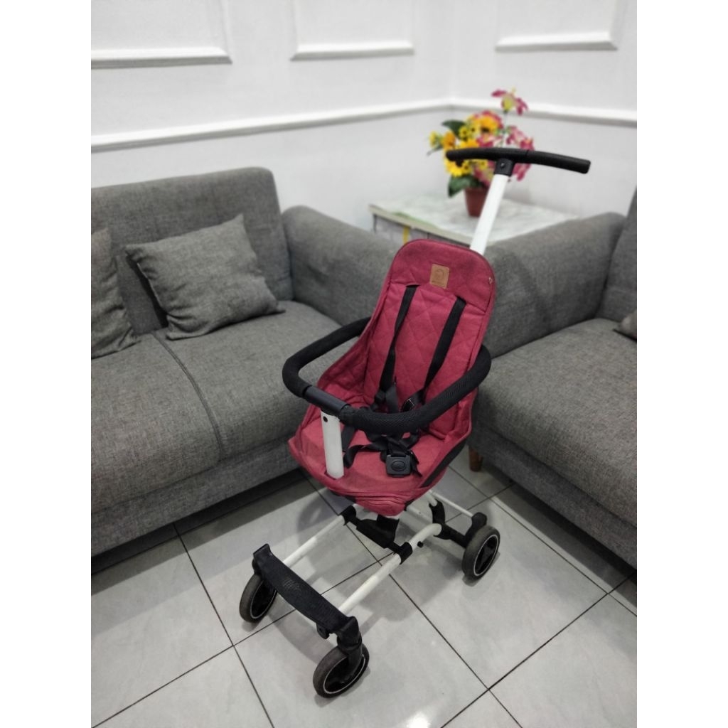 stroller duduk preloved