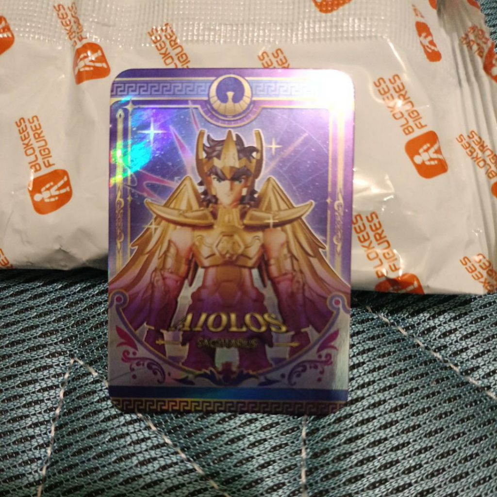 blokees Galaxy vol 01 Saint Saiya Sagitarius Aiolos Secret biasa