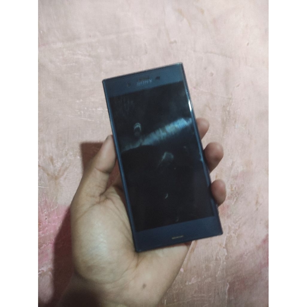 Sony Xperia XZ kondisi minus lcd