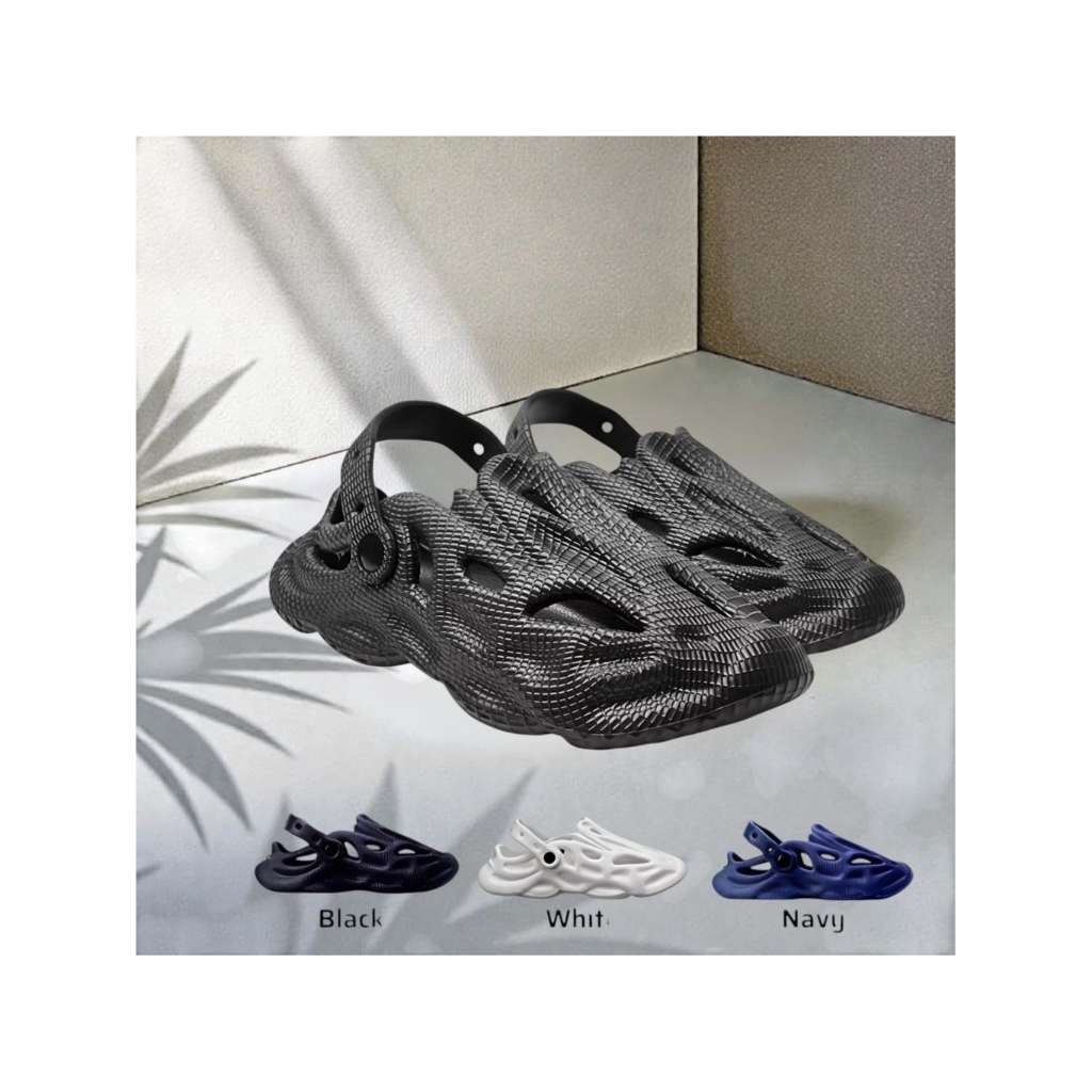 Sepatu Sandal Dragon Pria Full Karet Eva Premium