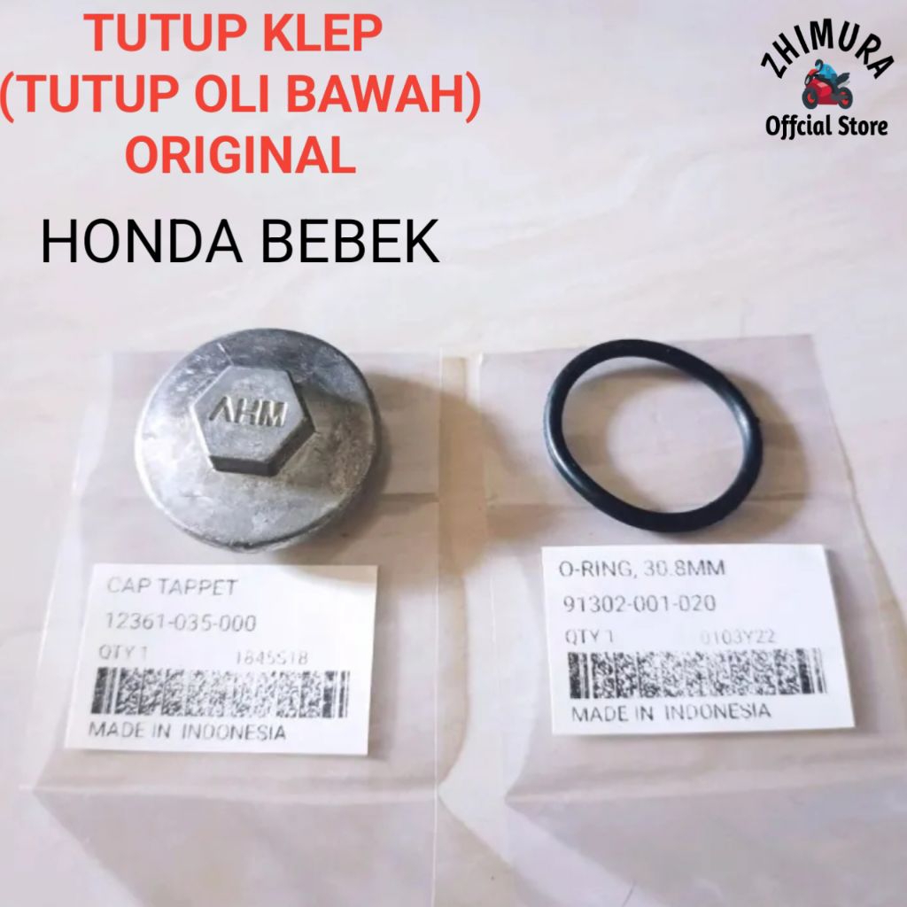 Tutup Klep Tutup Oli Bawah Grand Supra Lama Supra X Legenda Star Win Prima Kirana Impressa ORIGINAL 