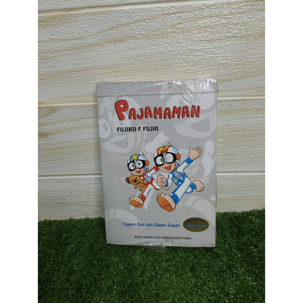 Komik Pajamaman (Segel Rusak)