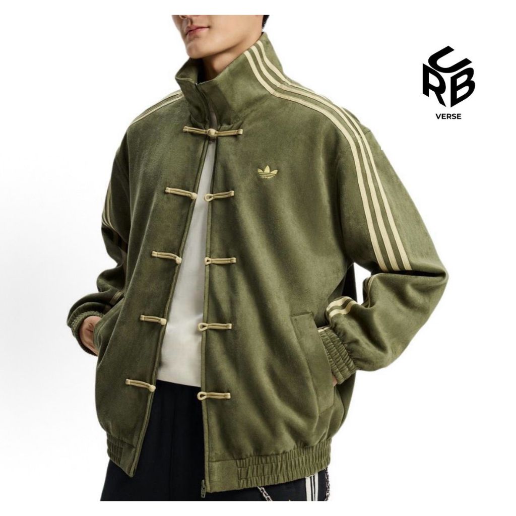 Adidas Cheongsam Jacket Chinese New Year Jacket Original - Preorder