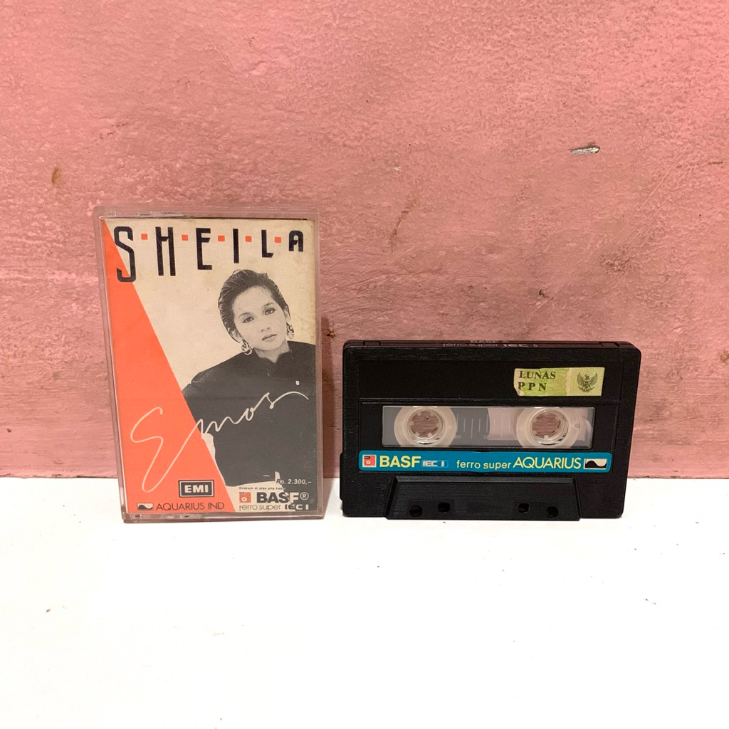 Kaset Pita Sheila Majid - Emosi