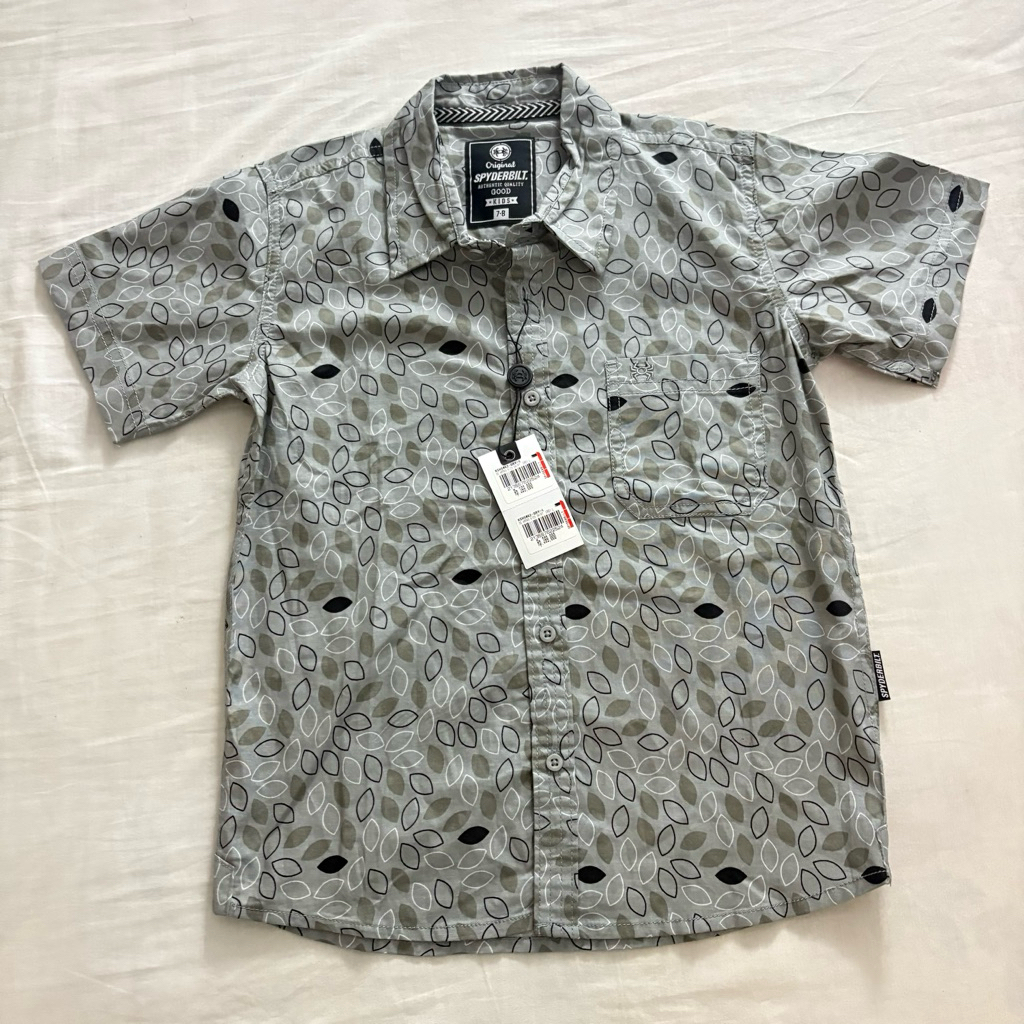 spyderbilt kemeja kids size 7-8th