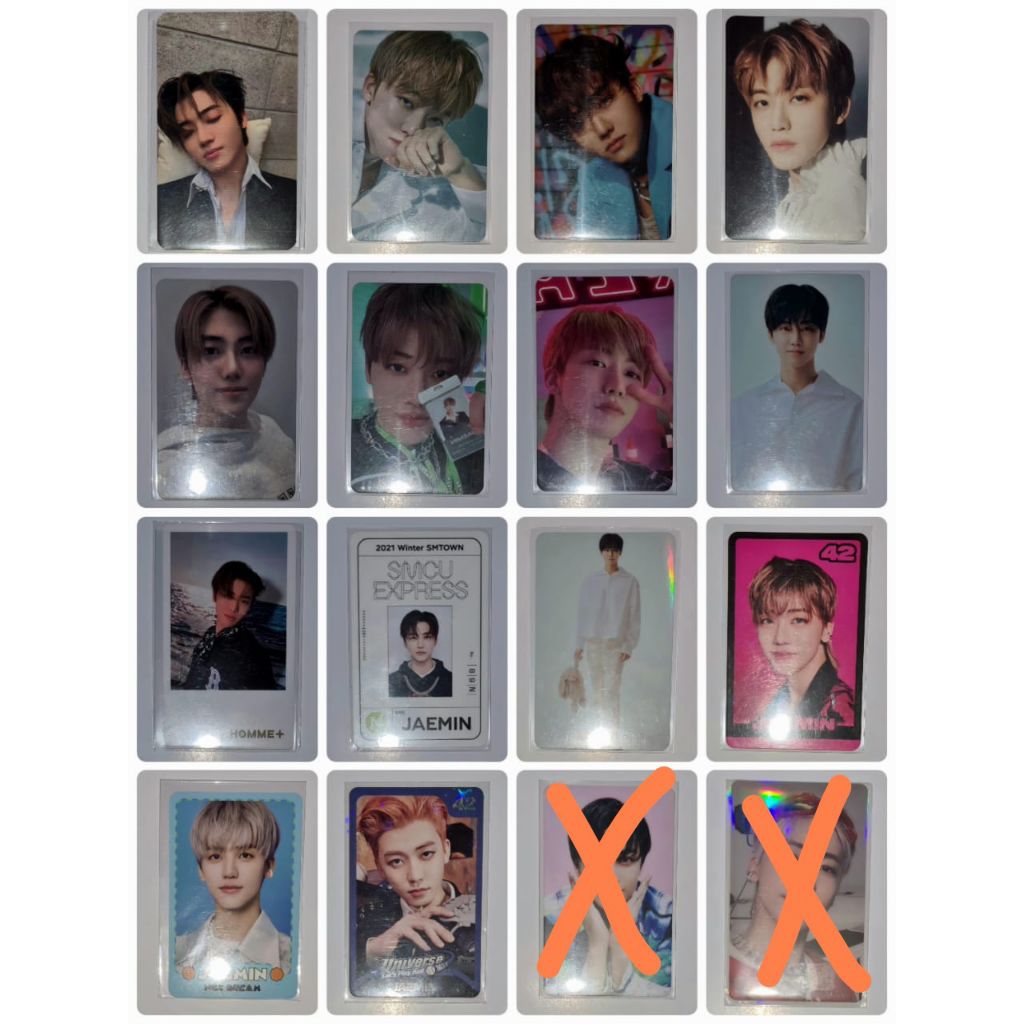 take all pc na jaemin nct 14pc