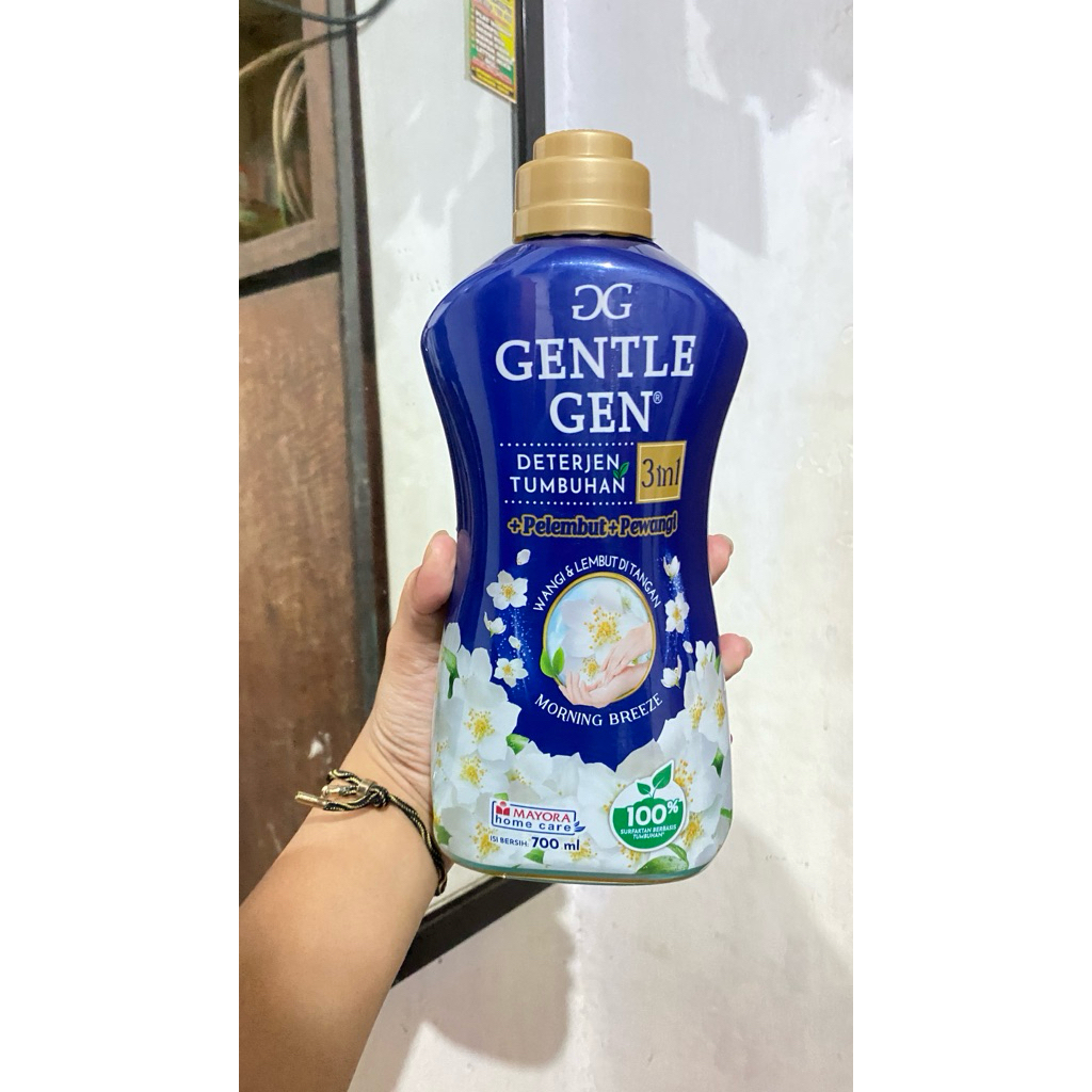 GENTLE GEN DETERJEN TUMBUHAN 3IN1 // GENTLE GEN SABUN CUCI BAJU CAIR // GENTLE GEN