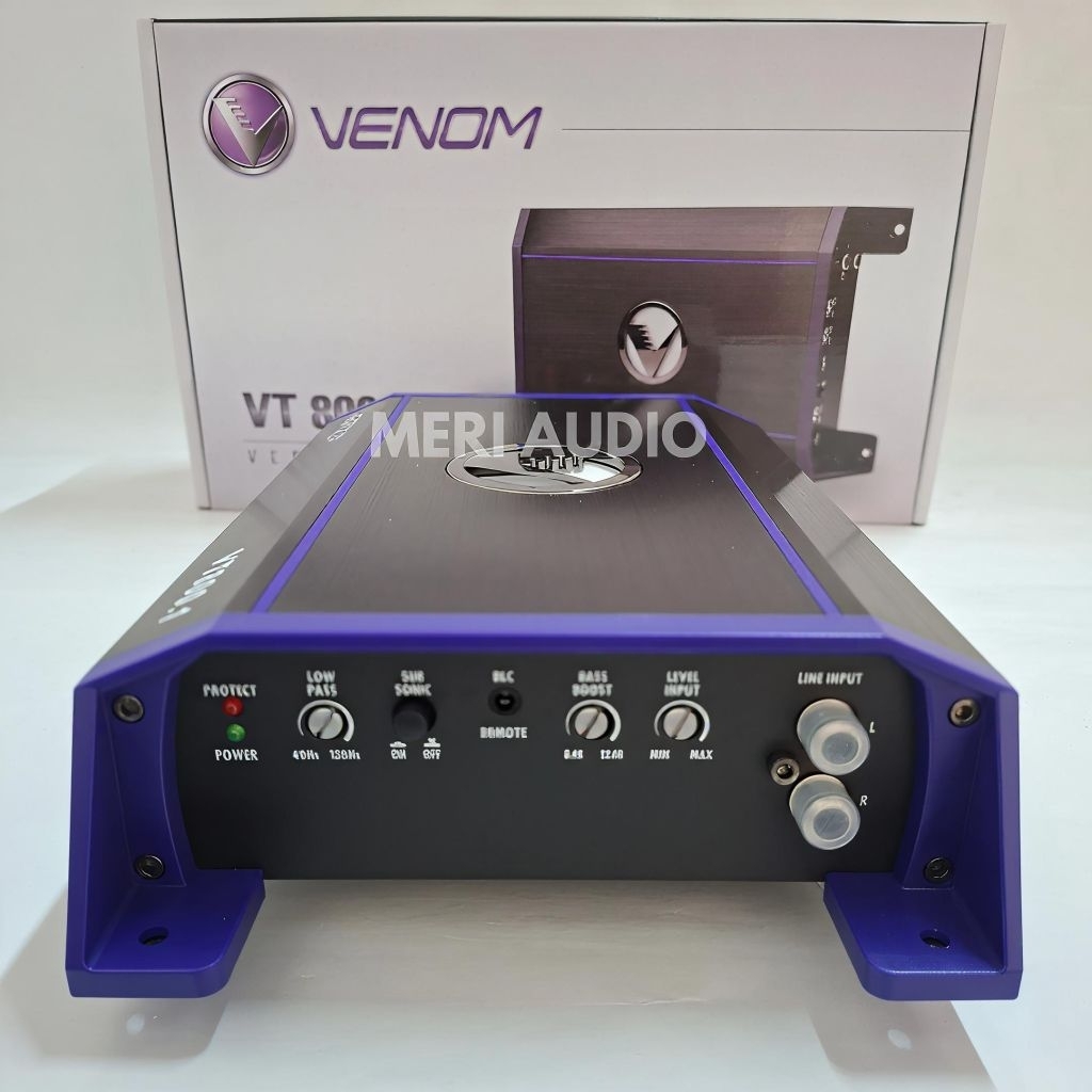 Venom Monoblok Vertigo VT 800.1 Monoblock 800Watt