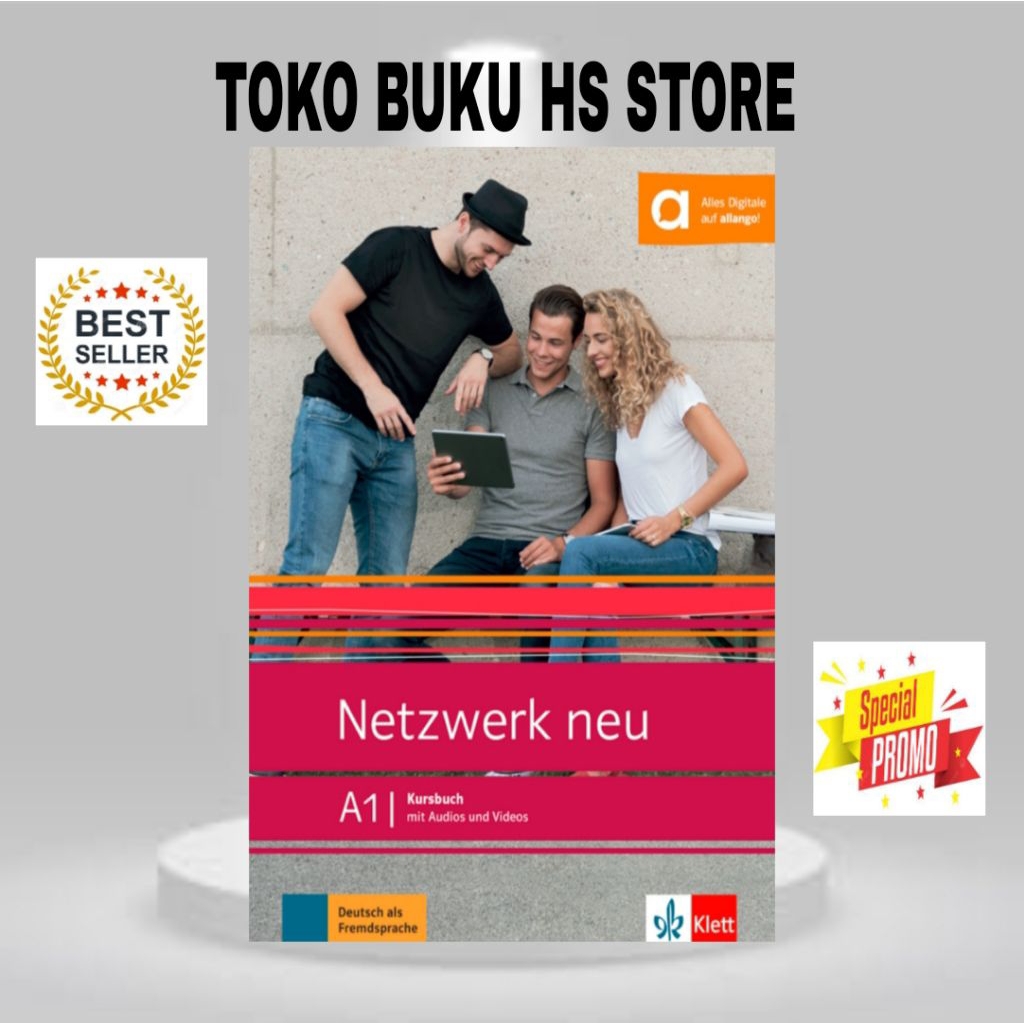 BUKU PAKET NETZWERK NEU A1 - Buku Belajar Bahasa Jerman