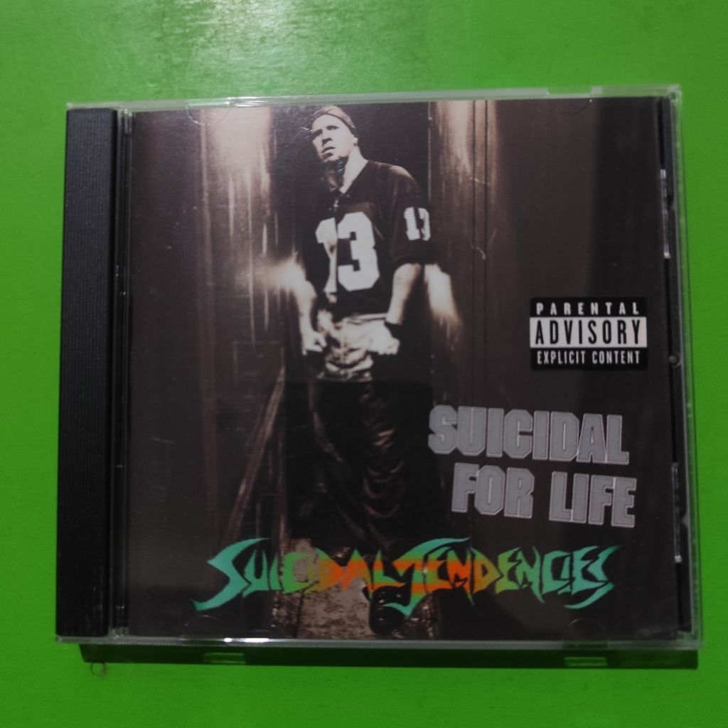 CD Import SUICIDAL TENDENCIES Suicidal For Life