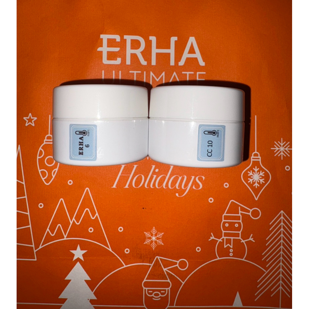 ERHA 6+CC10 / ERHA 6+CC25 / ERHA 6+CC50 / ERHA 6+ERHA9