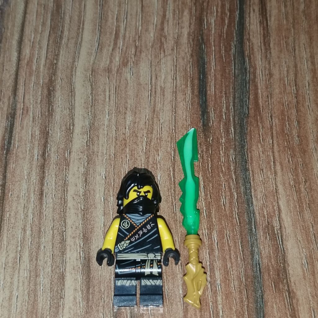 Lego Ninjago Cole, Legacy, Rebooted