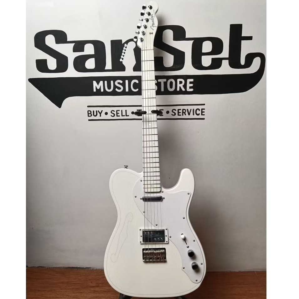 Fender Telecaster Silent Siren MIJ Jepang | Signature Model | Kondisi Mulus