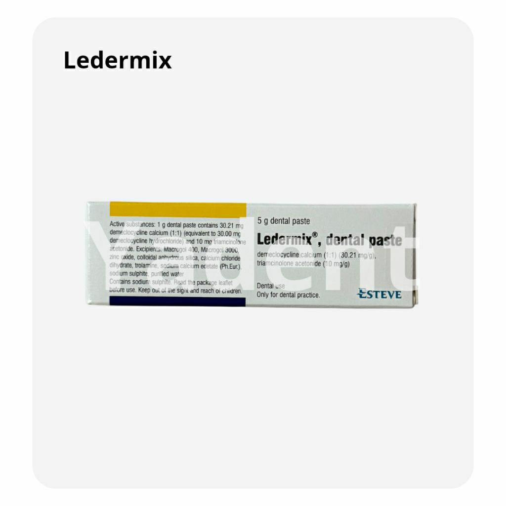 Ledermix Paste 5 gr