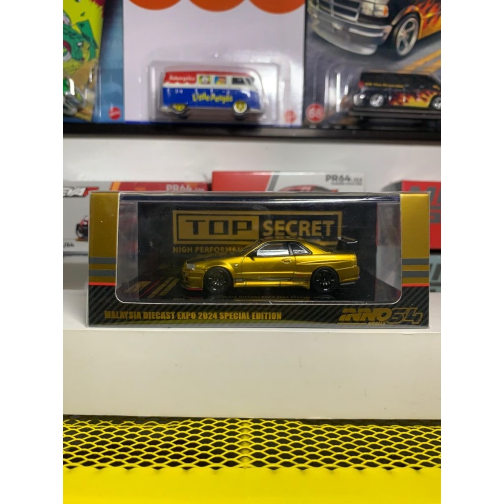 Inno64 MDX Top Secret R34