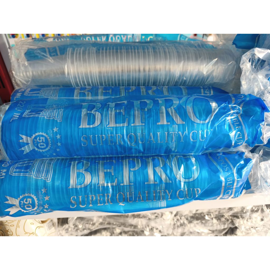 Cup kopi Bepro 220ml / pack
