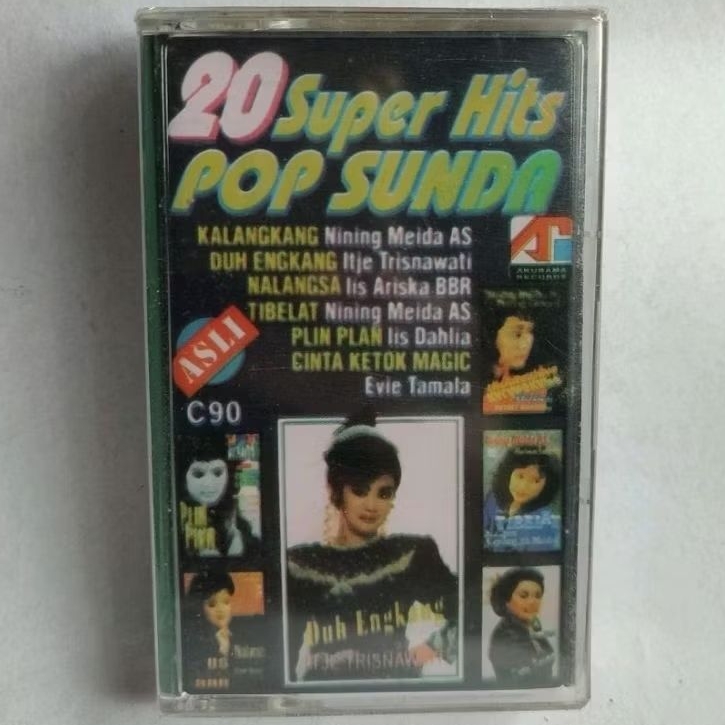KASET 20 SUPER HITS POP SUNDA NINING MEIDA ITJE TRISNAWATI EVIE TAMALA IIS ARISKA IIS DAHLIA HETTY K