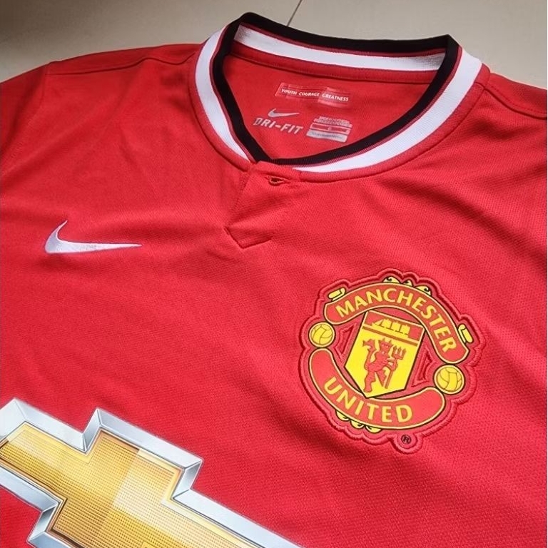 JERSEY ORIGINAL MANCHESTER UNITED 2014/2015