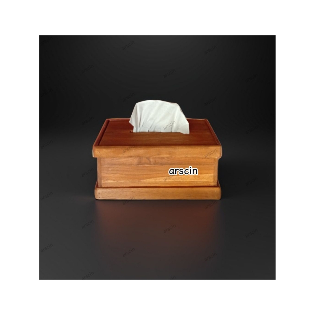 Kotak Tisu Kayu Jati/ Tempat tisu kayu jati / box tisu kayu jati