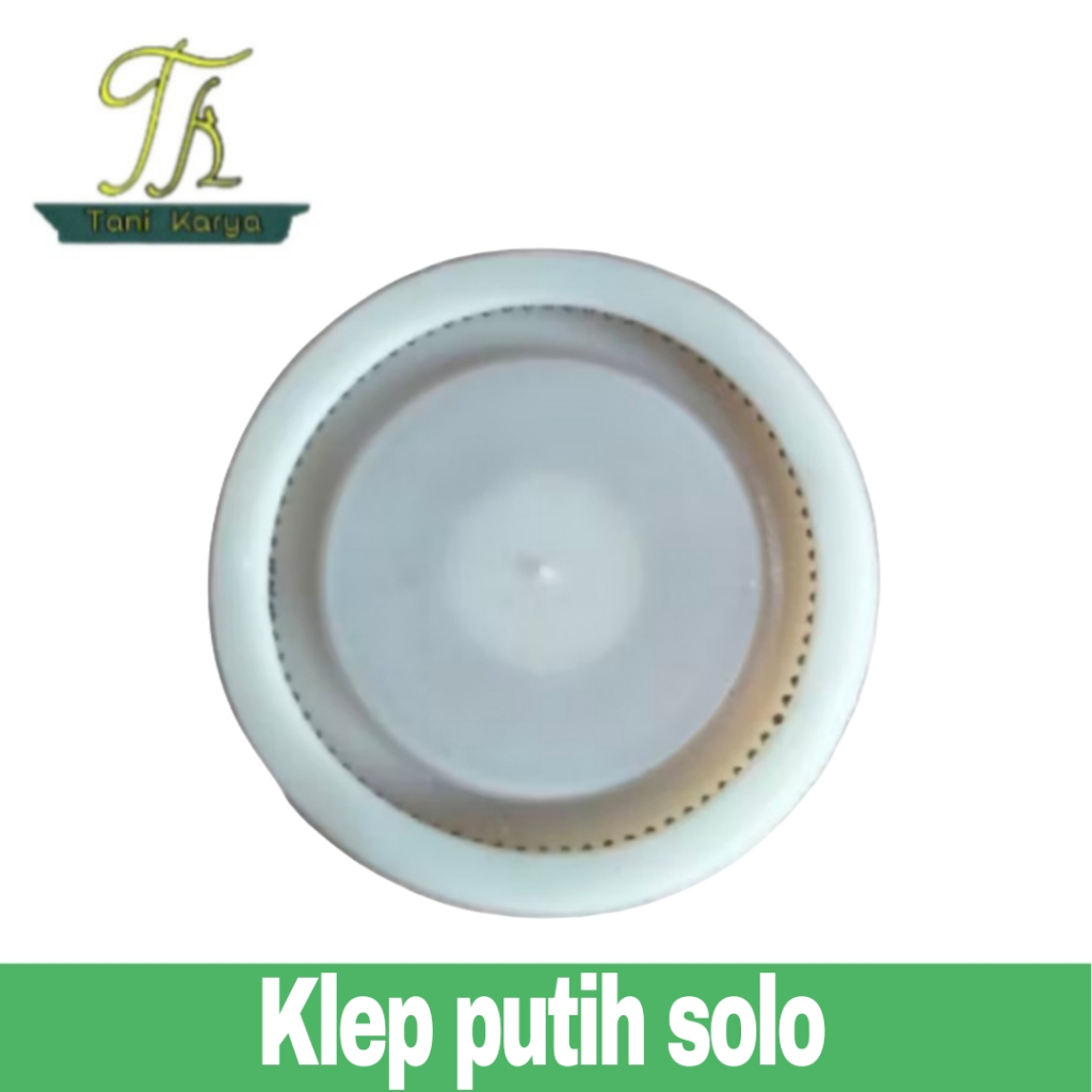 KLEP PUTIH SOLO INDONESIA/SPAREPART TANGKI SEMPROT SOLO