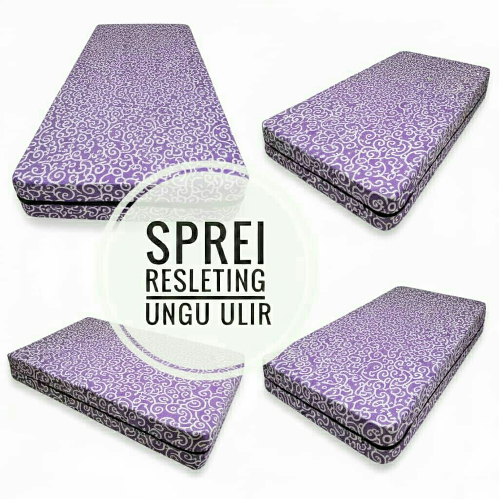 Sprei Resleting  Waterproof  motif  tinggi 30