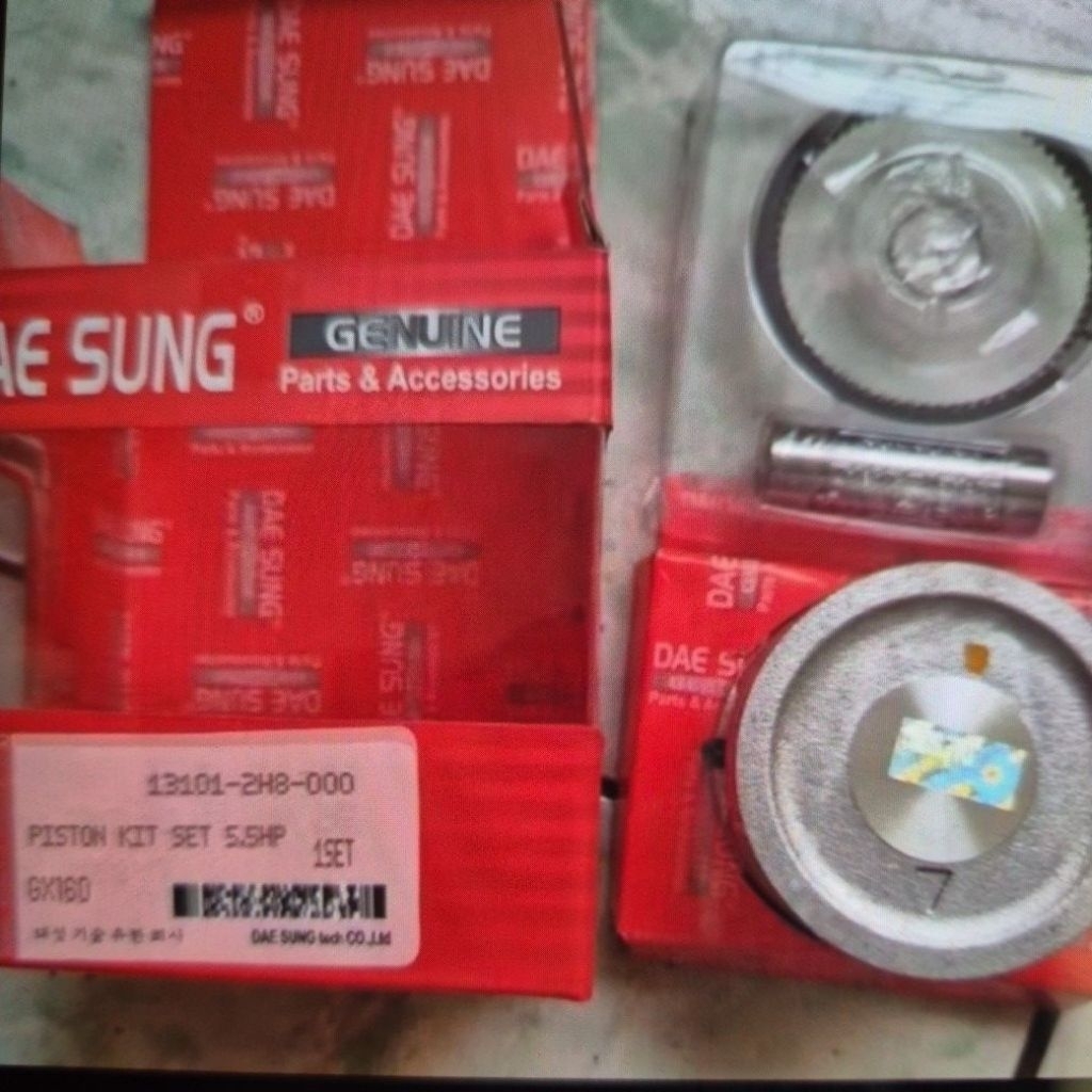 GX160 PISTON ASSY STD