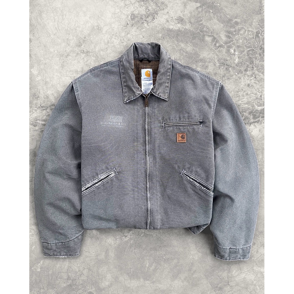 vintage carhartt jacket gravel