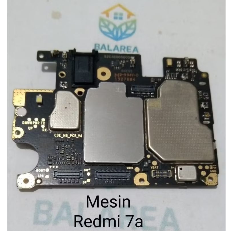 Mesin Xiaomi Redmi 7A kondisi mati+bonus.