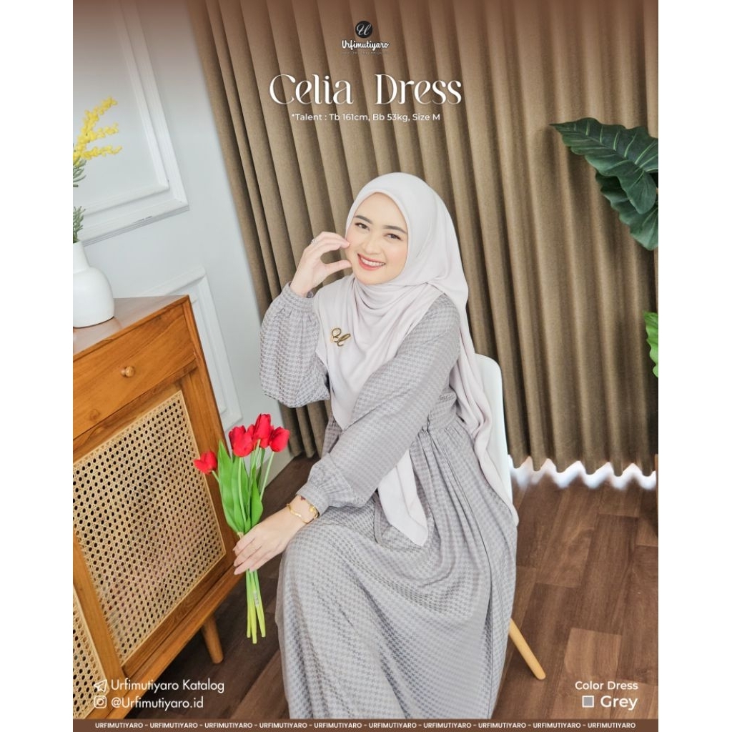 CELIA DRESS
