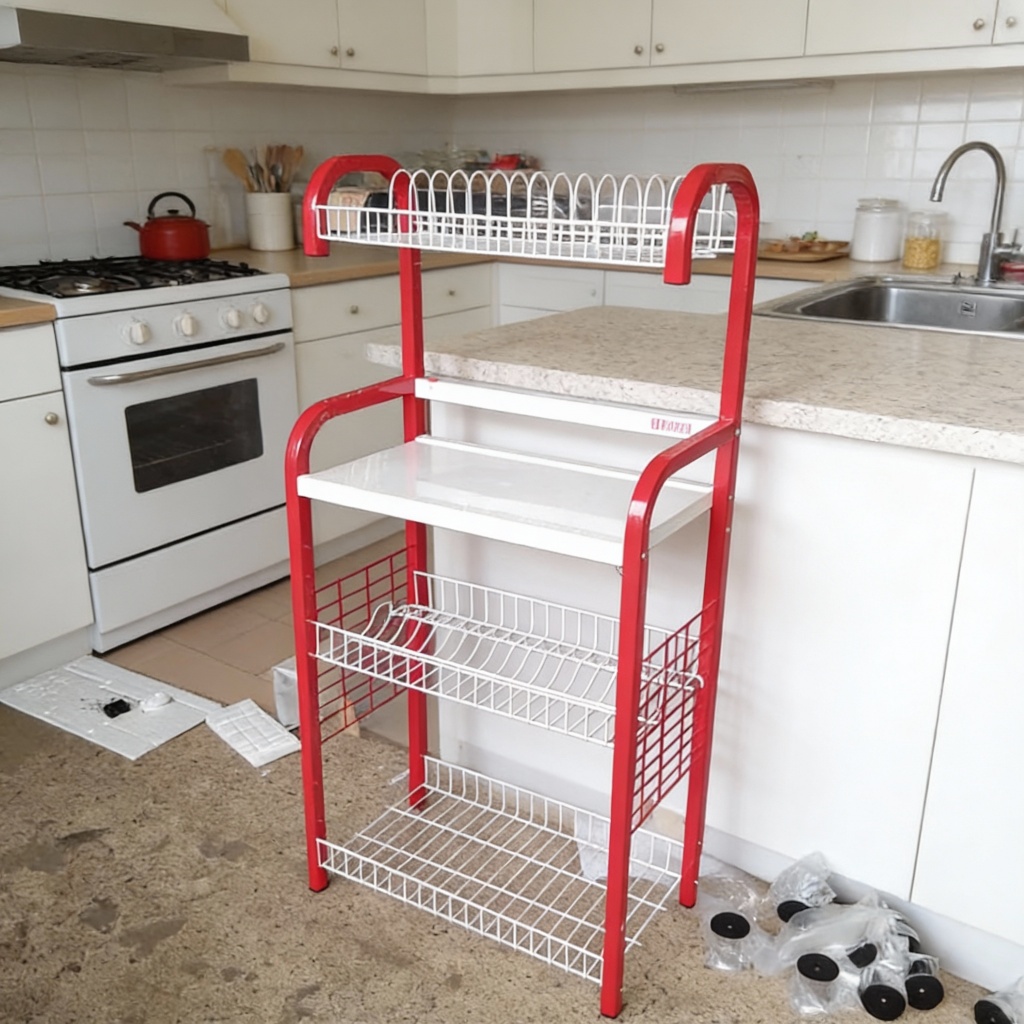 Rak Piring Master R04P Murah Pontianak