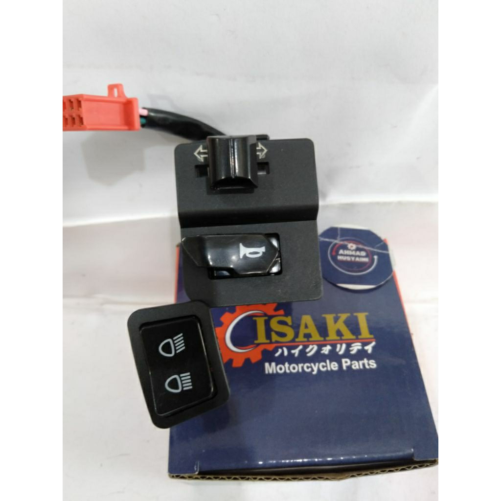 SAKLAR HOLDER HANDLE SWITCH KIRI LH FREEGO MIO GEAR FAZZIO B5D ISAKI